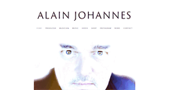 Desktop Screenshot of alainjohannes.com